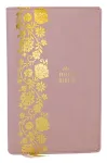 KJV Personal Size Large Print End-of-Verse Reference Bible, Pink Leathersoft, Red Letter, Comfort Print (Thumb Indexed)