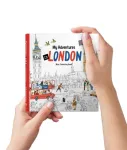 My Adventures in London: Mini Colouring Book