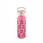 Cherry Metal Water Bottle