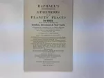 Raphael's Astronomical Ephemeris