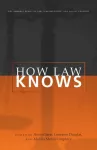 How Law Knows