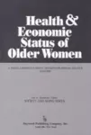 Health and Economic Status of Older Women