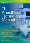 Anesthesia Technologist's Manual