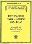 24 Italian Songs & Arias - Medium High Voice