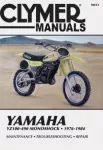 Yamaha YZ100-490 Monoshock Motorcycle (1976-1984) Service Repair Manual