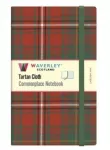Waverley Tartan Commonplace Hay Ancient Large (21 X 13CM) Notebook