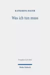 Was ich tun muss