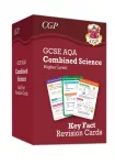 New GCSE Combined Science AQA Higher Key Fact Revision Cards - Summary cards for quick revision