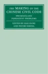 Making of the Chinese Civil Code