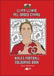 Llyfr Lliwio Pel-droed Cymru | Wales Football Colouring Book NEW EDITION