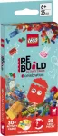 LEGO&reg; Books: ReBuild Activity Cards: Celebration (with over 30 activity cards and 25 LEGO elements)