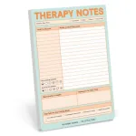 Knock Knock Therapy Notes Pad (Pastel Version)