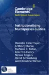 Institutionalising Multispecies Justice