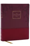 Prayer Bible: Pray God&rsquo;s Word Cover to Cover (NKJV, Burgundy Leathersoft, Red Letter, Comfort Print)