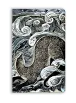 Angela Harding: Shetland Otter, Shetland Sea (Soft Touch Journal)