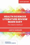 Health Sciences Literature Review Made Easy