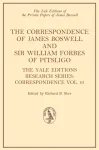 The Correspondence of James Boswell and Sir William Forbes of Pitsligo