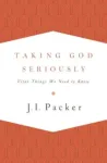 Taking God Seriously
