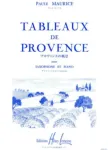 Tableaux DE Provence Saxophone & Piano