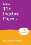 11+ GL English, Maths, Verbal Reasoning and Non-Verbal Reasoning Practice Papers Pack (with 12 Practice Papers books)