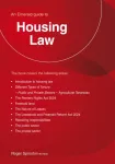 An Emerald Guide to Housing Law