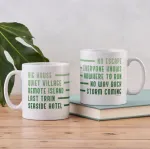 Crime Fiction Locations Mug