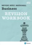 Pearson REVISE BTEC National Business Revision Workbook - for 2025 exams