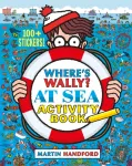 Where's Wally? At Sea, Activity Book