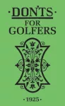 Don'ts for Golfers