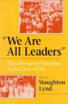 "We Are All Leaders"