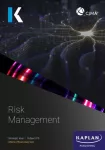 P3 RISK MANAGEMENT - STUDY TEXT