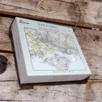 OS Map 500 Piece Premium Jigsaw Puzzle - New Forest National Park