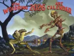 Jim Woodring 2026 Wall Calendar