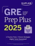 GRE Prep Plus, Ninth Edition (2025): Includes 6 Practice Tests, 1500+ Practice Questions + Online Access to a 500+ Question Bank, Video Tutorials, and Live Class Sessions