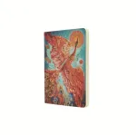 Firebird (Birds of Happiness) A5 Unlined Cahier