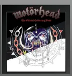 Motorhead The Official Colouring Book