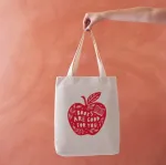 Books are good for you - Literary Tote Bag