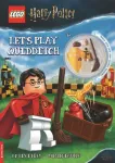LEGO&reg; Harry Potter&trade;: Let's Play Quidditch Activity Book (with Cedric Diggory minifigure)