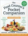 Food Counter's Pocket Companion, Sixth Edition