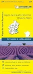 Alpes-de-Haute-Provence, Hautes-Alpes - Michelin Local Map 334