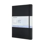 Moleskine Art A4 Watercolour Notebook: Black