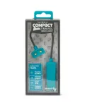 The Really Compact Travel Book Light - Turquoise