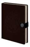 HARRY POTTER (HOGWARTS CREST) A5 PREMIUM NOTEBOOK