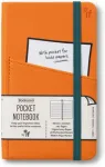 Bookaroo Pocket Notebook (A6) Journal - Orange