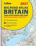 Collins Big Road Atlas Britain and Northern Ireland 2027 (A3 Spiral)