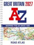 A -Z Great Britain Road Atlas 2027 (A4 Spiral)