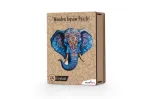 Wooden Puzzle - Elephant