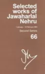 Jawaharlal Nehru valitud teosed, teine ​​seeria, 66. k&ouml;ide