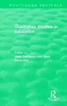 Qualitative Studies in Education (1995)