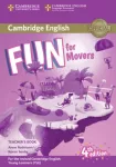 Fun for Movers Teacher&rsquo;s Book with Downloadable Audio